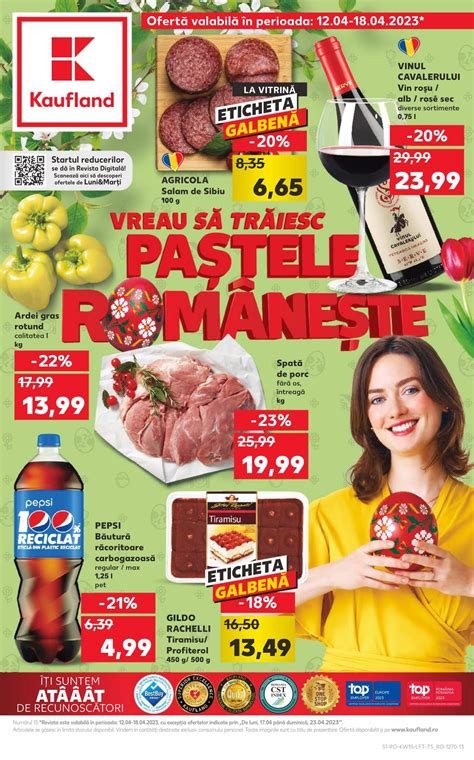 Fălticeni Kaufland catalog 04.12.2024